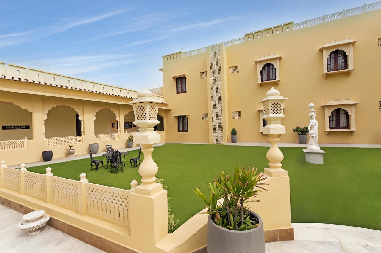 Syna Heritage Hotel Khajurāho Exterior foto
