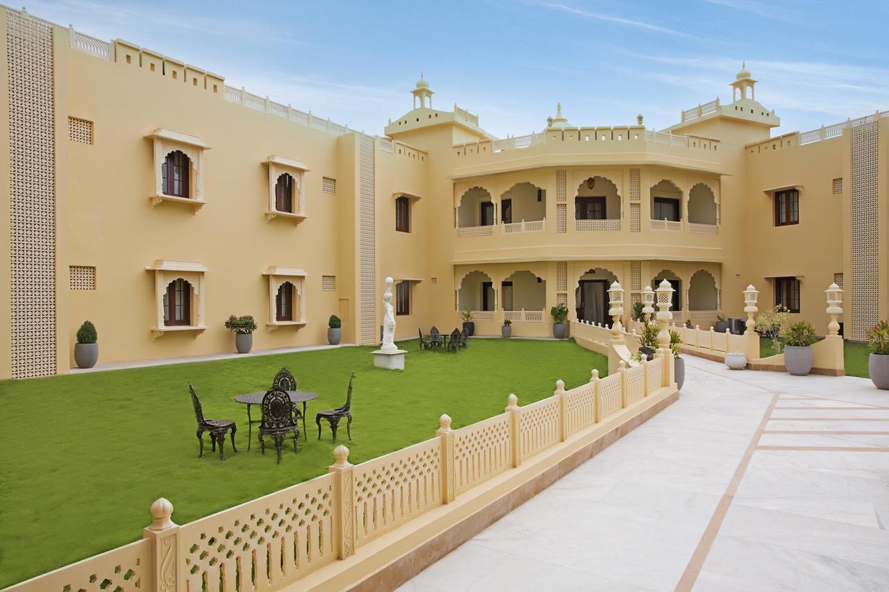 Syna Heritage Hotel Khajurāho Exterior foto